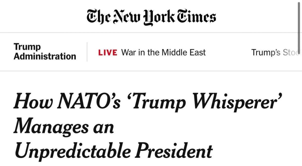 The New York Times:. «Укротитель Трампа» едет в Вашингтон