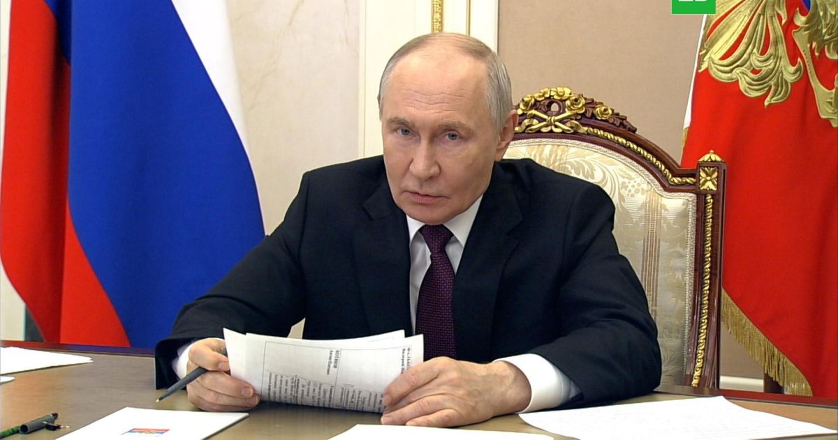 Путин: РФ готова к переговорам с Украиной на базе стамбульских договоренностей