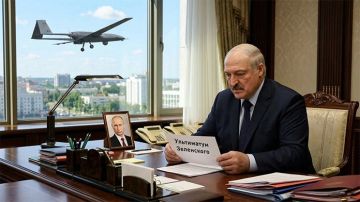 "Длительная командировка". Куда Лукашенко "бежит" из Минска после угроз Зеленского?