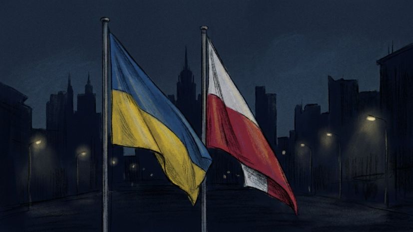 Bloomberg: Киев не может позволить себе нажить врага в лице современной Польши