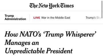 The New York Times:. «Укротитель Трампа» едет в Вашингтон