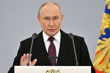 Путин: Запад не решается бить по РФ со своей территории из-за страха перед ответным ударом