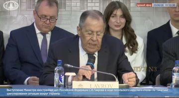 Россия готова возобновить переговоры с Украиной с той точки, на которой они остановились — Лавров