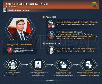 Увидимся в новом сезоне. Литовское правительство Инги Ругинене ушло в отставку
