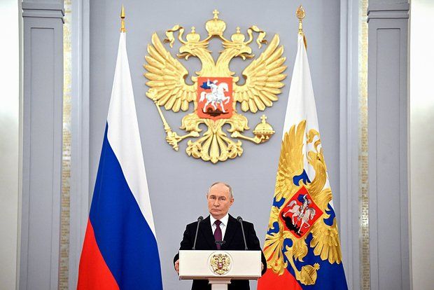 Путин: Весь Запад работает на Украину, поставляя Киеву БПЛА