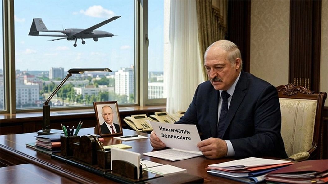 "Длительная командировка". Куда Лукашенко "бежит" из Минска после угроз Зеленского?