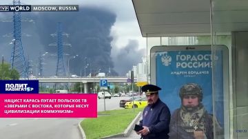 Бандеровцы пугают польское ТВ «зверями с Востока» и просят поддержки для ВСУ