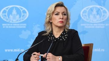"Это вопиющий акт цензуры": Мария Захарова резко раскритиковала решение издания Politico не публиковать статью главы МИД РФ Сергея Лаврова