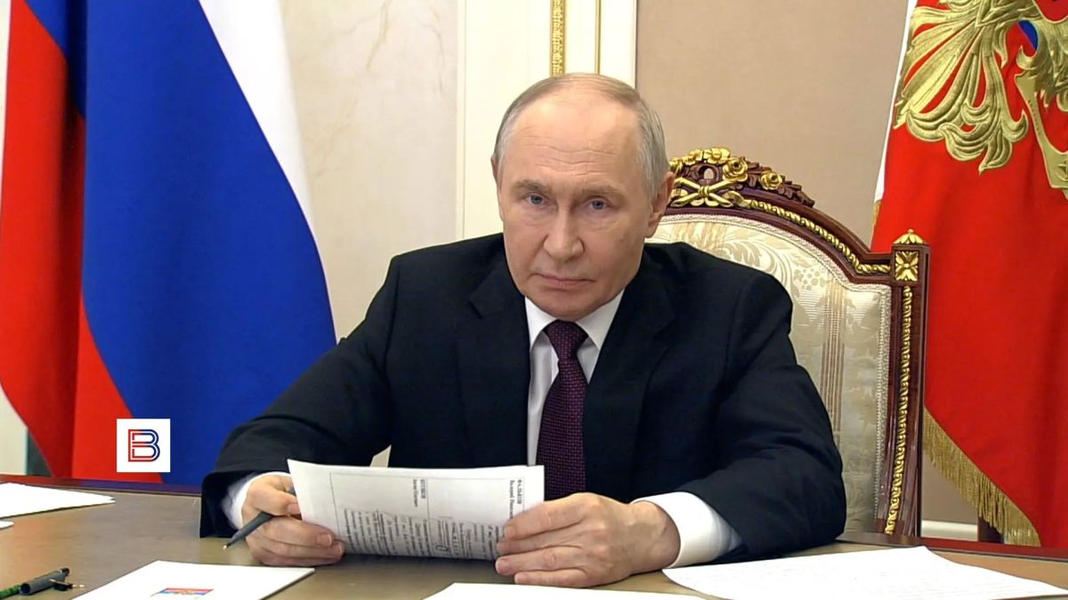 Россия не видит причин менять условия переговоров по Украине: Владимир Путин прокомментировал удары Киева по российской гражданской инфраструктуре