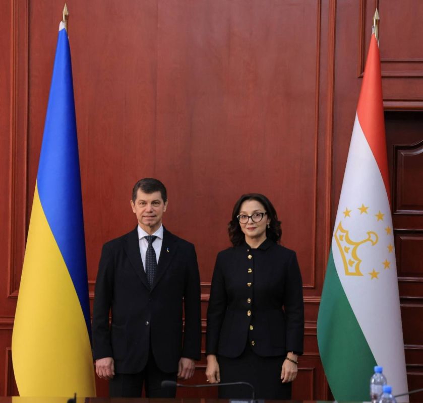Таджикистан и Украина обсудили расширение сотрудничества