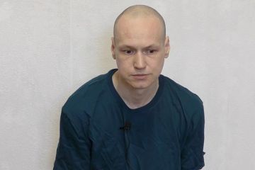 Пленный Адамов: В плену оказался из-за командиров ВСУ, они отправили нас на убой