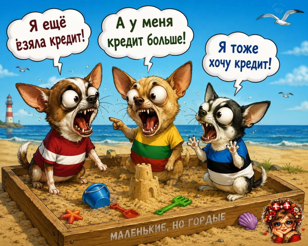Вся жизнь в кредит. В Прибалтийской песочнице продолжается соревнование на звание самого образцового союзника НАТО