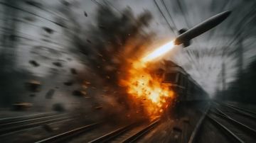 Неужели началось? Русские "разнесли" железную дорогу на Украине. Киев такого не ожидал — жуткая паника