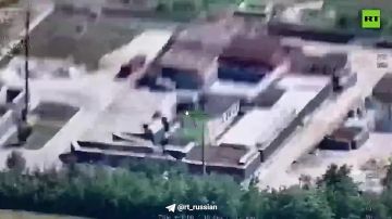 «Герани» разнесли газораспределительную подстанцию в подконтрольной Киеву части Запорожской области