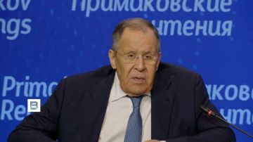 Переговоры по Украине, неадекватность Европы и итоги саммита в Анкоридже почти год спустя: Сергей Лавров выступил на "Примаковских чтениях"