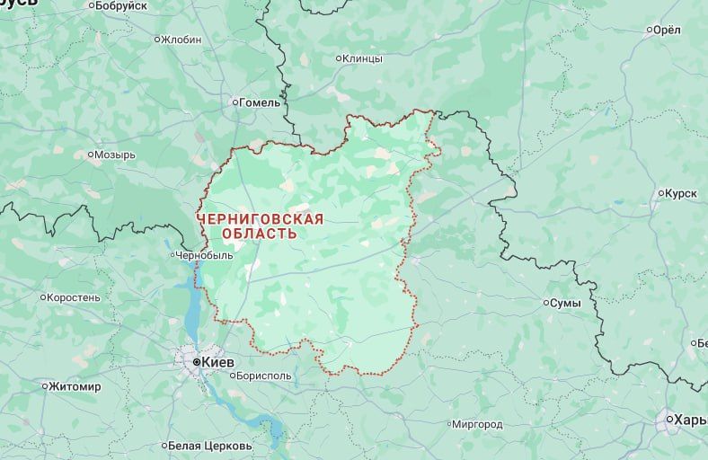На Украине объявили обязательную эвакуацию приграничных сел в Черниговской области