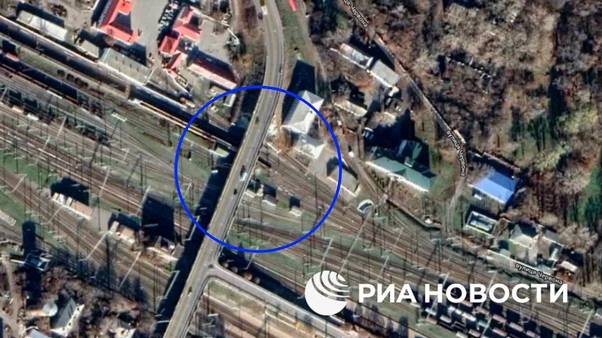 Российские войска "Геранями" ударили по железнодорожной инфраструктуре и локомотивам для доставки военных грузов в Харьковской области