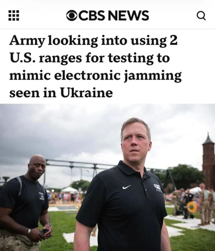 США создают полигоны для имитации условий конфликта на Украине в рамках подготовки к будущим войнам