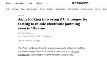 В США намерены создать два полигона для имитации конфликта на Украине