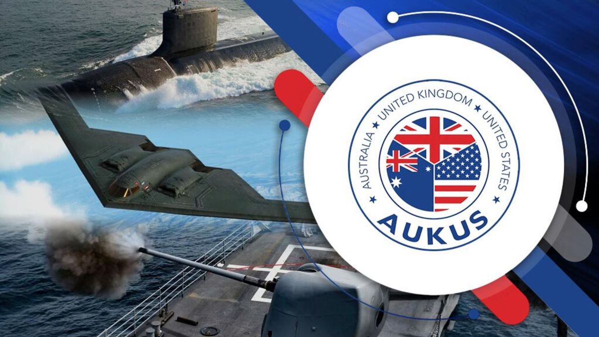 AUKUS - пока не кусает, но очень опасен. Против кого дружат Австралия и США в Индийском и Тихом океанах