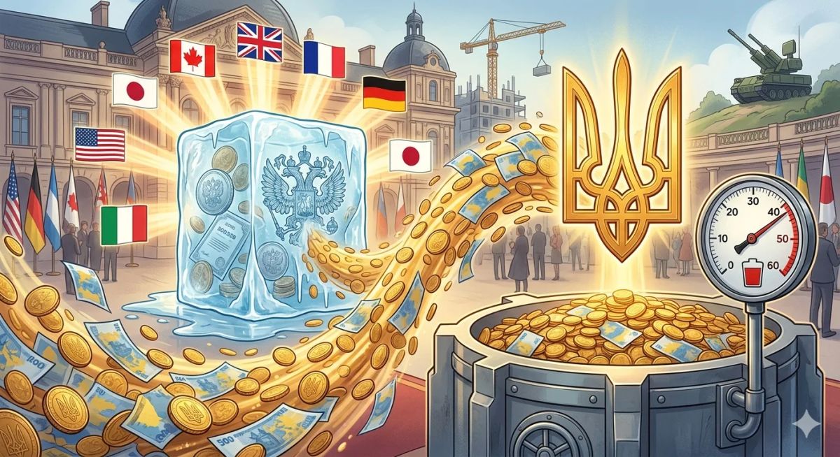 Лимит почти исчерпан: G7 передала Киеву более $45 млрд из доходов от активов РФ