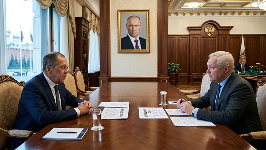 Путин объяснил, почему Лавров с Рябковым "противоречат" друг другу и говорят странное