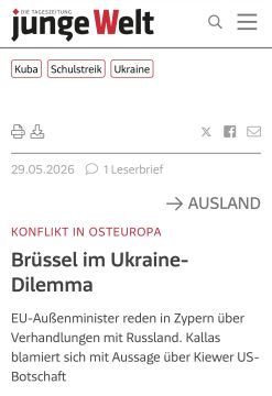 ������� ��������: ������ ���������� ��������� ���������, �� ����� ������ - Junge Welt