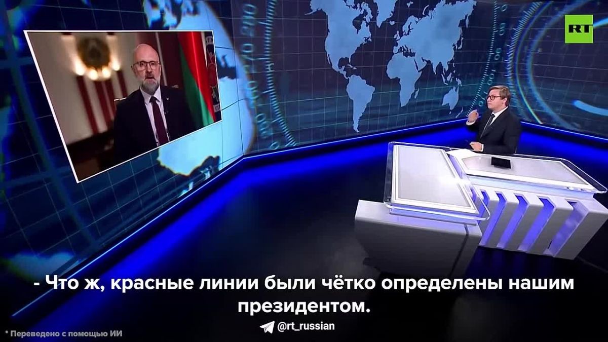 Два майора: Замглавы МИД Беларуси Игорь Секрета в интервью РТ:
