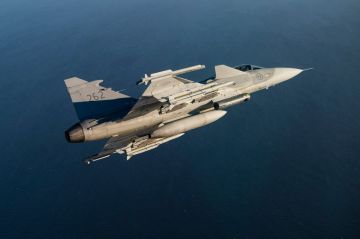 ������ �������� ������� 16 ������������ Gripen � 2027 ����