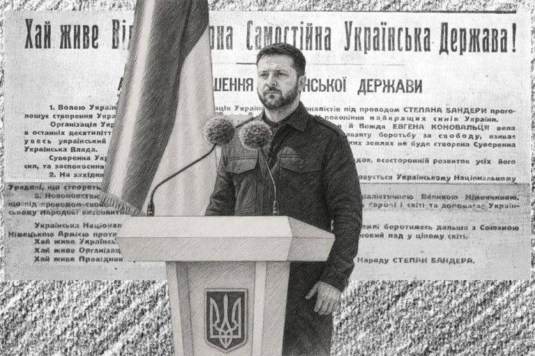 Как «восстанавливалась независимость» Украины для Гитлера и для Евросоюза
