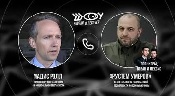 Таллин готов помогать Украине с организацией атак на Санкт-Петербург: Советник президента Эстонии разоткровенничался с пранкерами