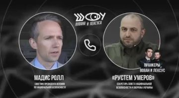Эстония готова помогать Украине с организацией атак на Санкт-Петербург — об этом заявил советник президента страны Мадис Ролл в разговоре с пранкерами "Вованом и Лексусом"
