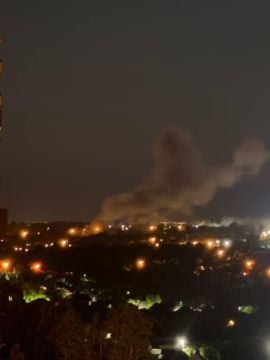 В Запорожье, как и в Киеве, также прогремели взрывы