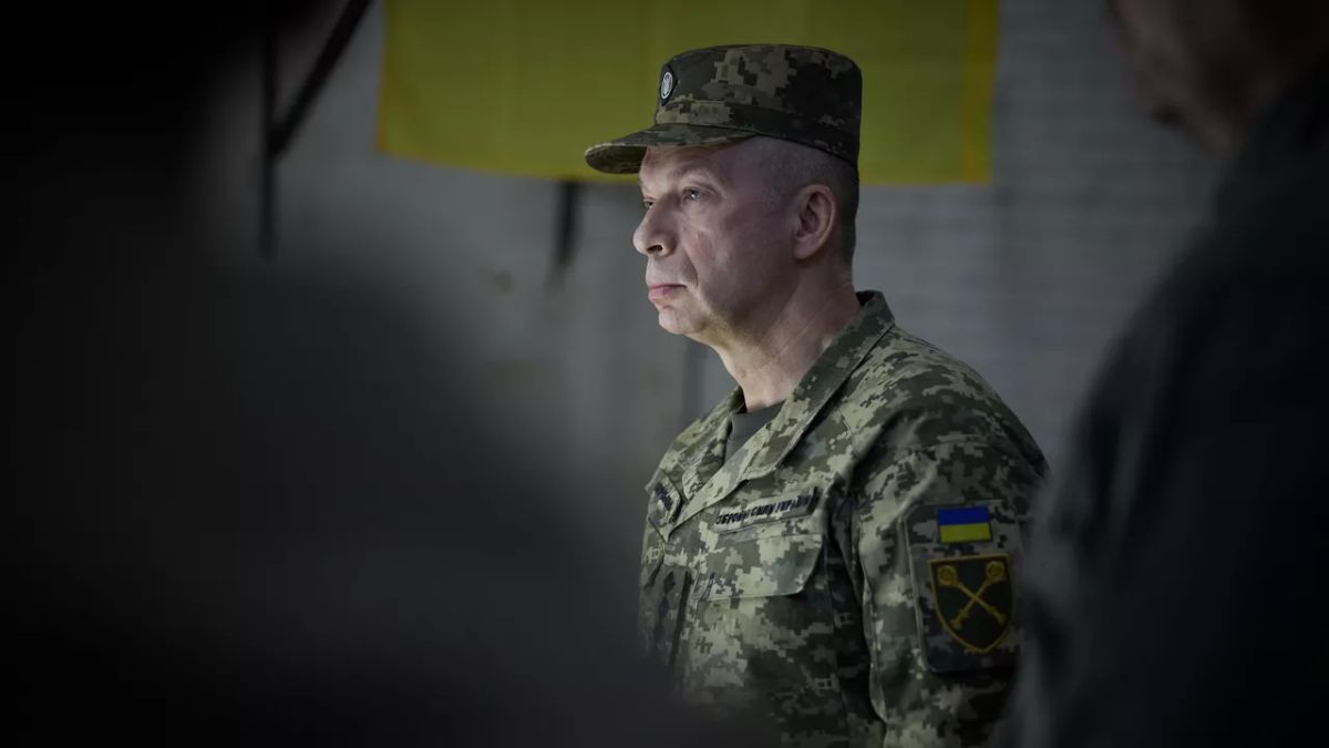 В США Сырского назвали «отражением упадка военной системы Украины»