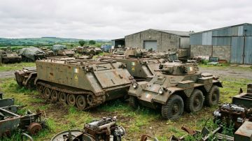 Irish Times: Украина отказалась от списанных бронемашин Ирландии