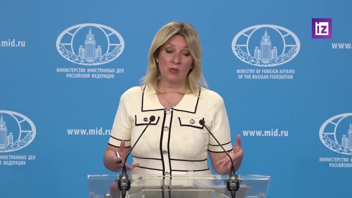 Владимир Зеленский стремится спровоцировать эскалацию конфликта вокруг Украины, заявила официальный представитель МИД РФ Мария Захарова