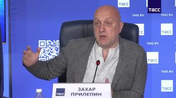 Киев привозил на обмен пленными бомжей вместо реальных военнослужащих, заявил Прилепин на пресс-конференции в ТАСС