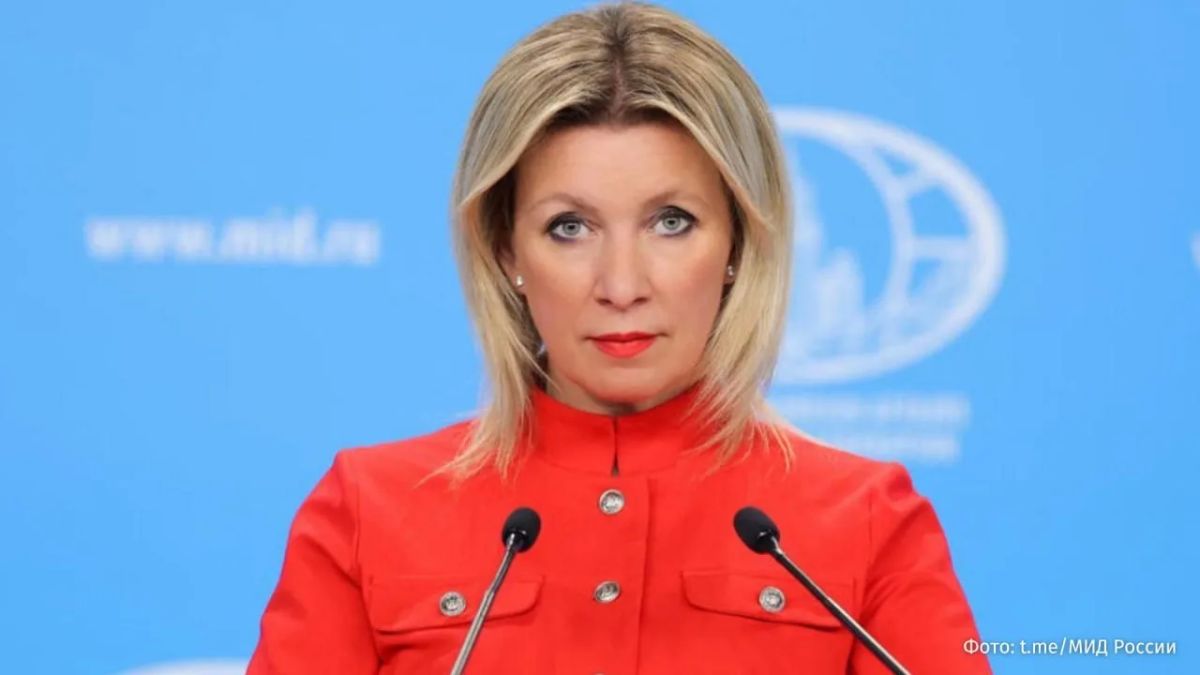 "Добавить могу только одно: не по мирному Киеву, а по военно-стратегическим целям": так Мария Захарова прокомментировала слова Виталия Кличко о том, что удар возмездия ВС РФ по Киеву стал самым массированным за всё время СВО