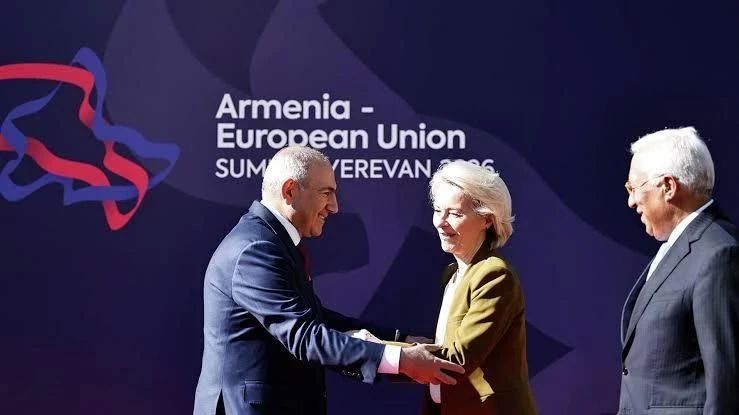 Михаил Онуфриенко: ЕС применит к Армении опыт Украины, заявила Урсула фон дер Ляйен