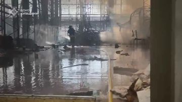 Пламя на Украине не утихает
