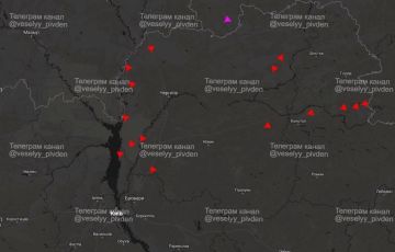 "Герани" непрерывно движутся к Киеву