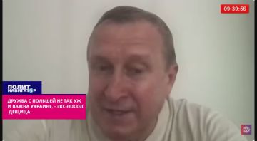 Укро-дипломат поучает Польшу: Вы нам не «старшие братья», дорогу в Брюссель и Вашингтон найдём сами!