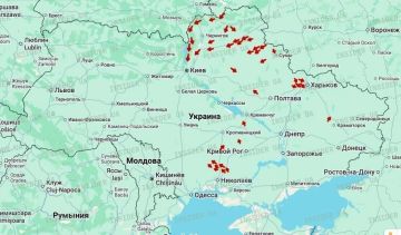 До 50 БПЛА в небе над Украиной