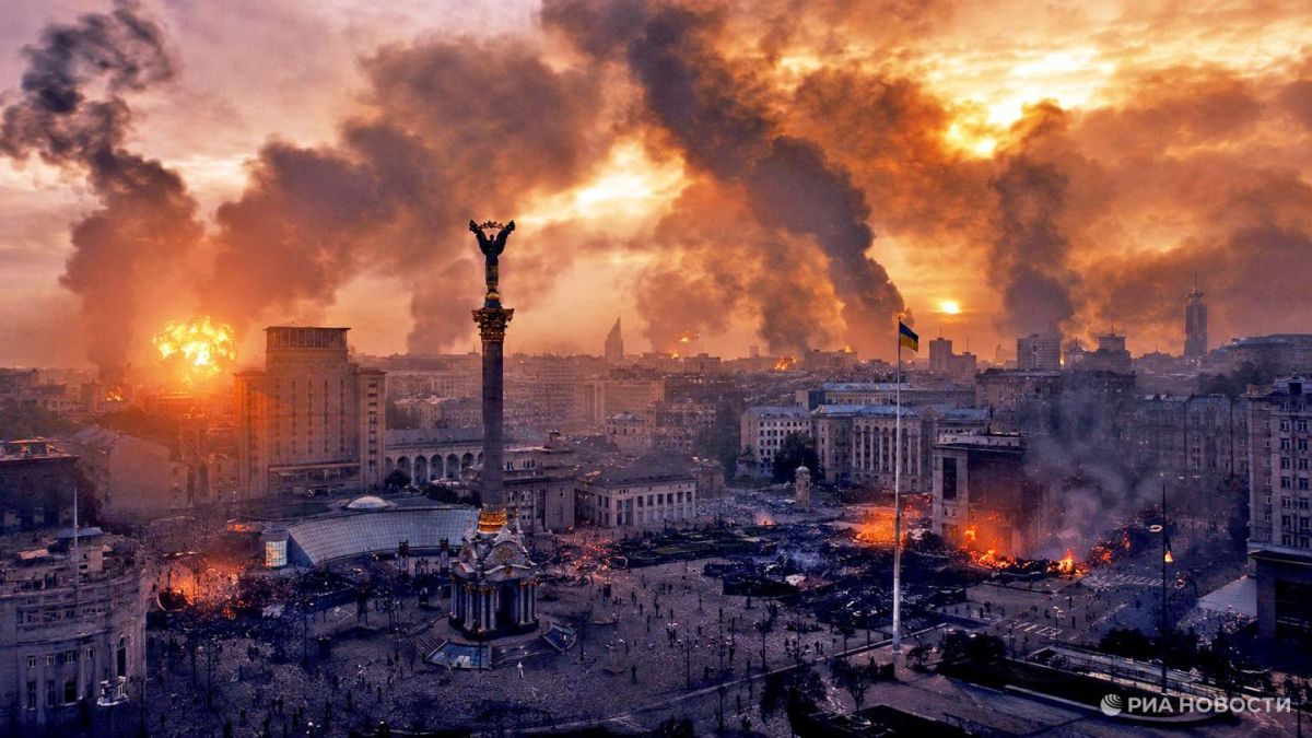 Апокалипсис в Киеве: Украина ответила за преступления режима