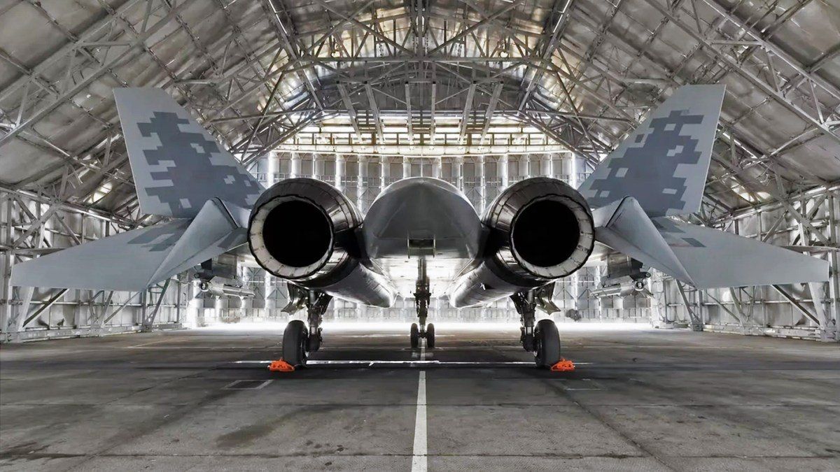 Александр Зимовский: Новая конфигурация вооружения Су-57 указывает на миссию по обороне от беспилотников и крылатых ракет