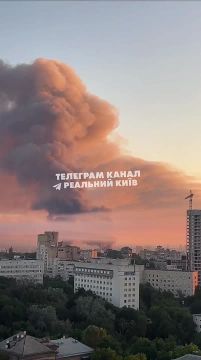 Сергей Лебедев: Семь «Цирконов» по Киеву: горят завод ракетных компонентов и район троллейбусного депо
