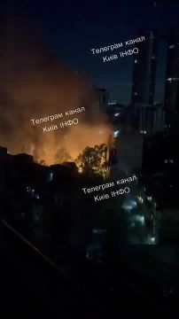 Массированный ракетный удар нанесён сегодня ночью по целям в Киеве