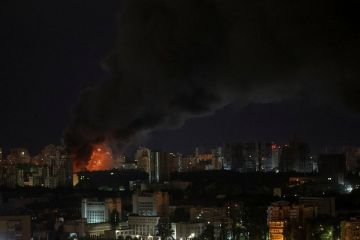 Ракеты атакуют Киевскую ГЭС в Вышгороде и ТЭЦ-5 в Голосеевском районе Киева