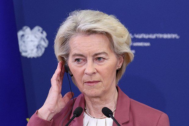 Фон дер Ляйен: ЕС применит к Армении опыт Украины и поможет диверсифицировать импорт
