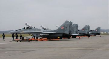Польша начинает процедуру утилизации 14 оставшихся истребителей МиГ-29, которые планировалось передать Украине, но сделка была сорвана из-за отказа Киева передать технологии беспилотников